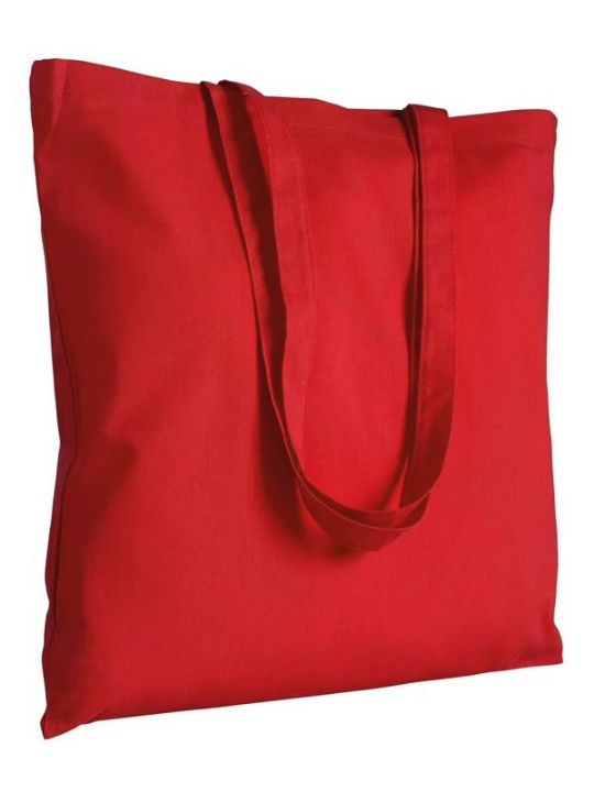 SHOPPER IN COTONE RICICLATO SLIM 180G TINTA UNITA